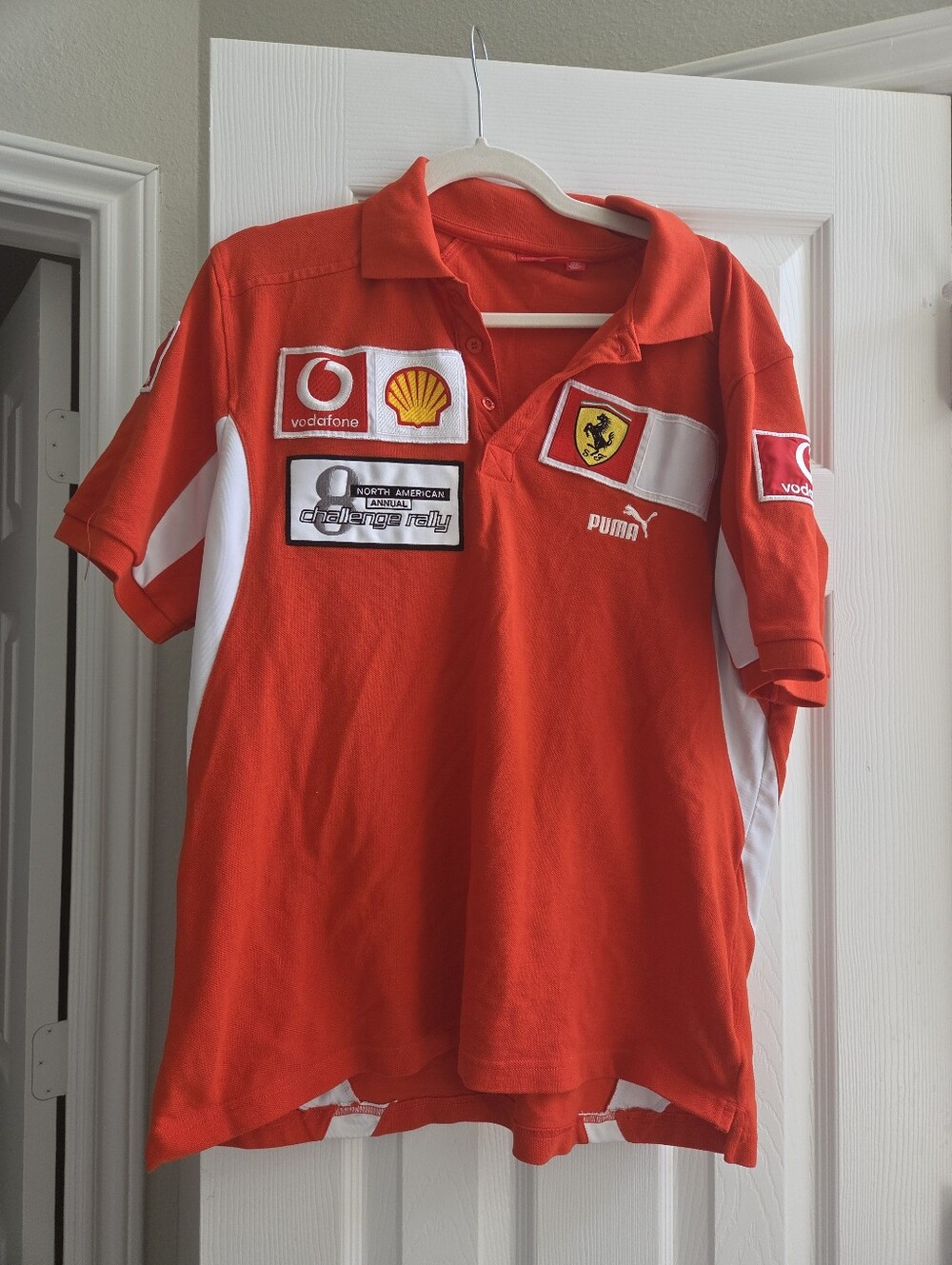Ferrari Puma Polo Shirt